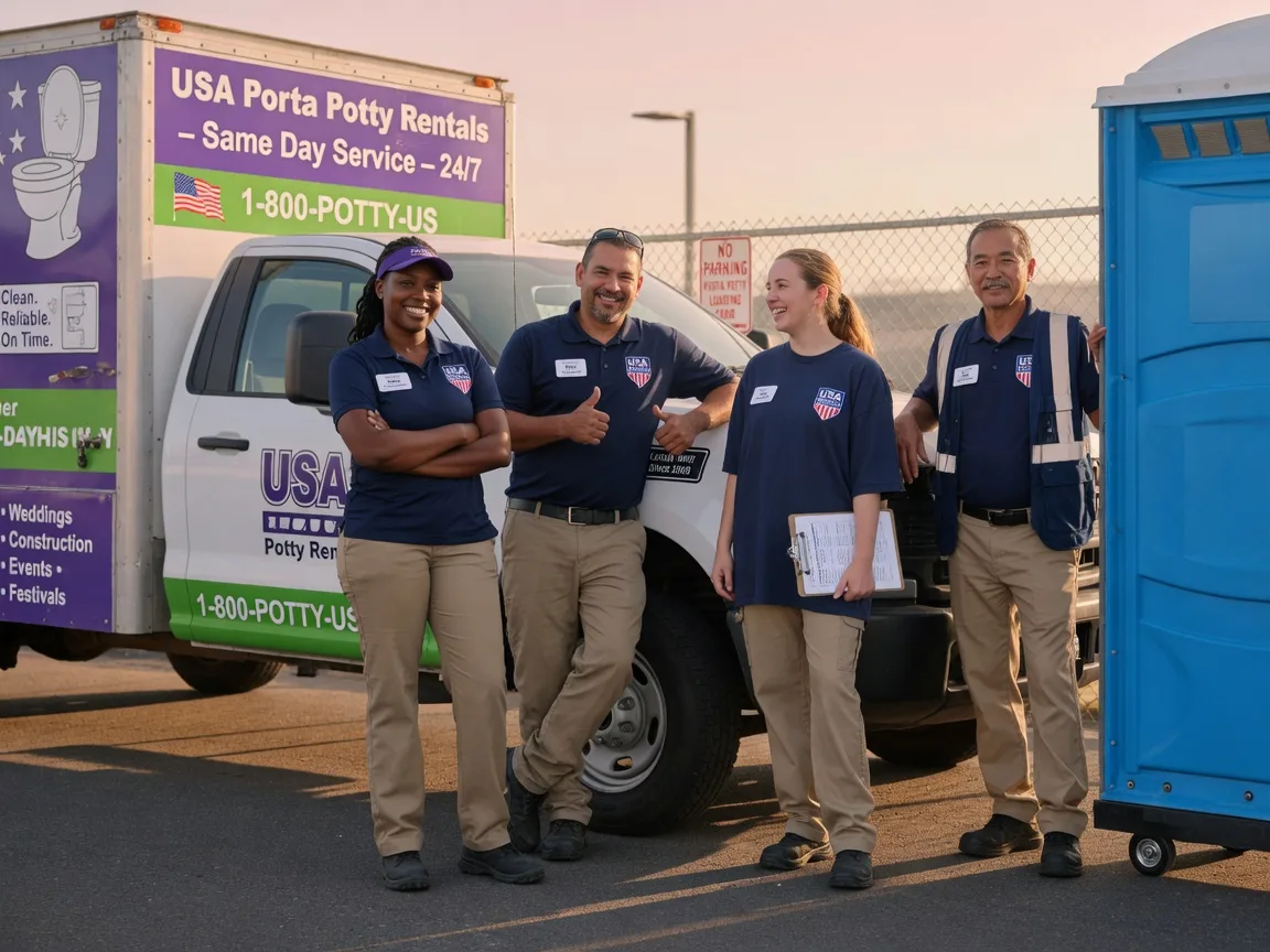 Porta Potty Rental company in Davidsonville, MD