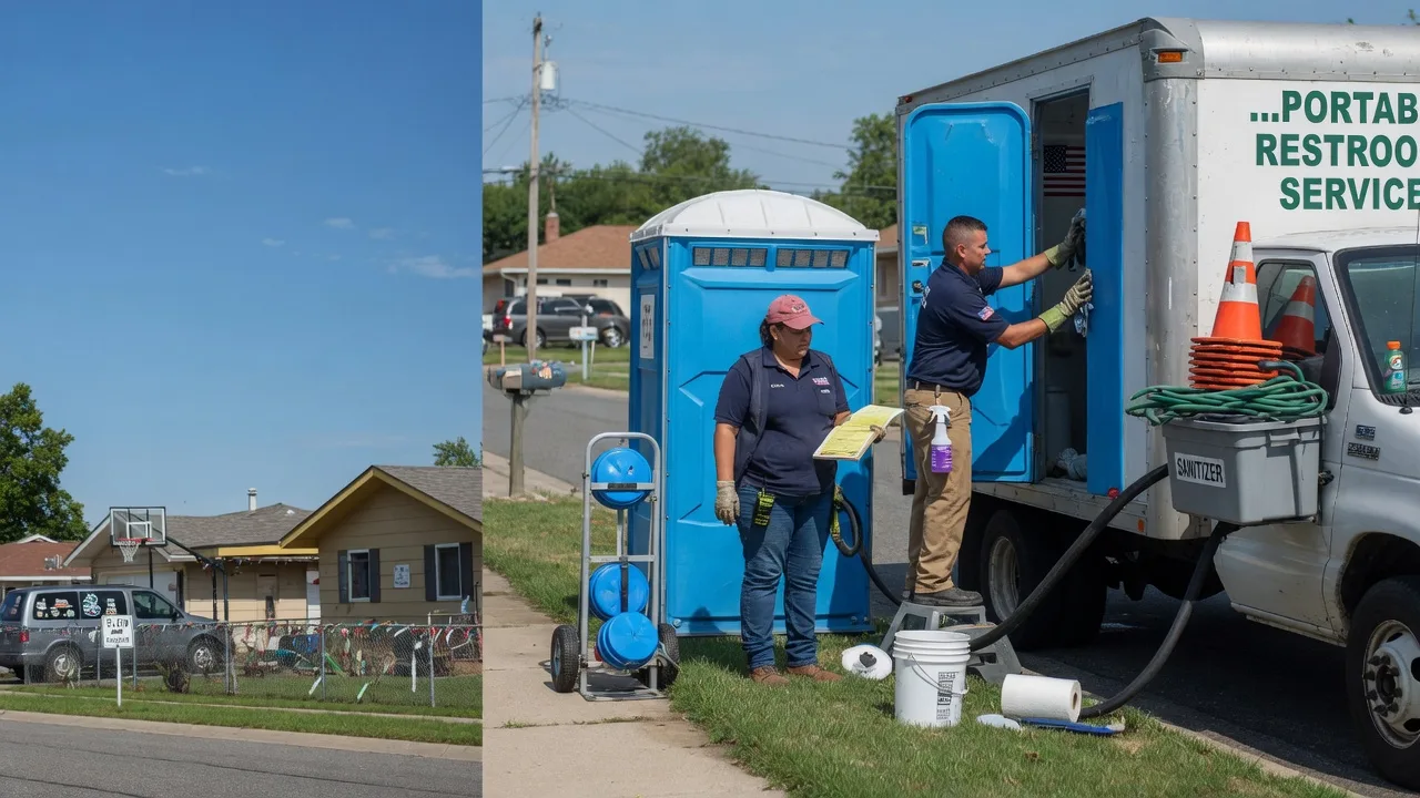 Portable Toilet Rental in Davidsonville, MD near me